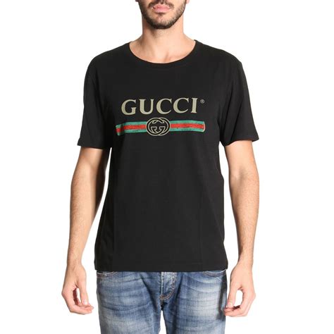 nouveau t shirt gucci|gucci t shirt men small.